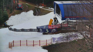 Skiareál Bílá - Bílá - panorama - 9.12.2025 v 15:00 Skiareál Bílá - Bílá - panorama - 9.12.2025 v 15:00