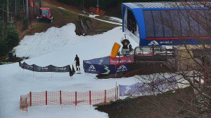 Skiareál Bílá - Bílá - panorama - 9.12.2025 v 15:30 Skiareál Bílá - Bílá - panorama - 9.12.2025 v 15:30