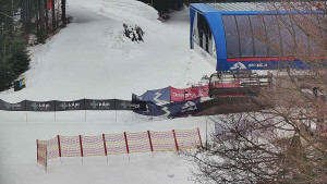 Skiareál Bílá - Bílá - panorama - 11.2.2026 v 08:00 Skiareál Bílá - Bílá - panorama - 11.2.2026 v 08:00