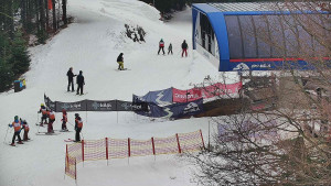 Skiareál Bílá - Bílá - panorama - 11.2.2026 v 14:30 Skiareál Bílá - Bílá - panorama - 11.2.2026 v 14:30