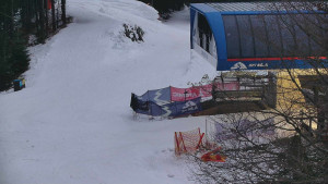 Skiareál Bílá - Bílá - panorama - 11.2.2026 v 17:00 Skiareál Bílá - Bílá - panorama - 11.2.2026 v 17:00