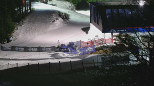 Skiareál Bílá - Bílá - panorama - 11.2.2026 v 18:00 Skiareál Bílá - Bílá - panorama - 11.2.2026 v 18:00