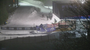 Skiareál Bílá - Bílá - panorama - 11.2.2026 v 19:30 Skiareál Bílá - Bílá - panorama - 11.2.2026 v 19:30