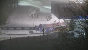 Skiareál Bílá - Bílá - panorama - 11.2.2026 v 20:00 Skiareál Bílá - Bílá - panorama - 11.2.2026 v 20:00