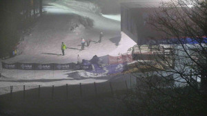 Skiareál Bílá - Bílá - panorama - 11.2.2026 v 20:30 Skiareál Bílá - Bílá - panorama - 11.2.2026 v 20:30