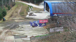 Skiareál Bílá - Bílá - panorama - 8.4.2026 v 14:00 Skiareál Bílá - Bílá - panorama - 8.4.2026 v 14:00