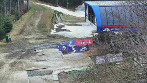 Skiareál Bílá - Bílá - panorama - 8.4.2026 v 16:30 Skiareál Bílá - Bílá - panorama - 8.4.2026 v 16:30