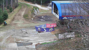 Skiareál Bílá - Bílá - panorama - 14.4.2026 v 07:00 Skiareál Bílá - Bílá - panorama - 14.4.2026 v 07:00