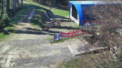 Bílá - panorama