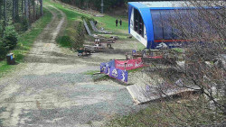 Bílá - panorama