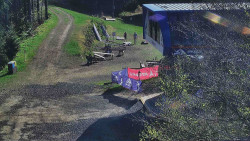 Bílá - panorama