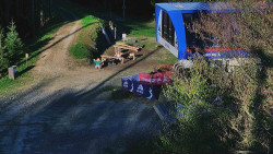 Bílá - panorama