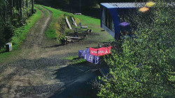 Bílá - panorama