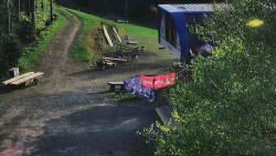 Bílá - panorama