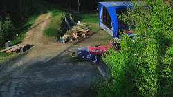 Bílá - panorama