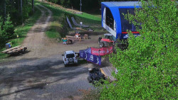 Bílá - panorama