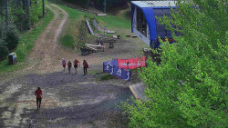 Bílá - panorama