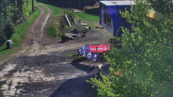 Bílá - panorama