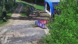 Bílá - panorama