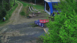 Bílá - panorama