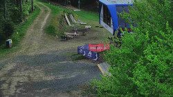 Bílá - panorama