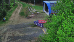 Bílá - panorama