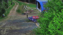 Bílá - panorama
