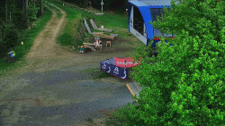 Bílá - panorama
