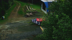 Bílá - panorama