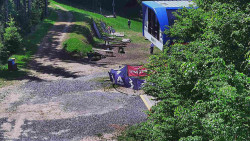 Bílá - panorama