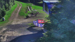 Bílá - panorama