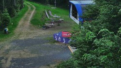 Bílá - panorama