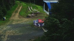 Bílá - panorama