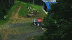 Bílá - panorama