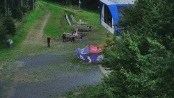 Bílá - panorama