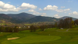 Golfové hríště, Lysá Hora, Smrk