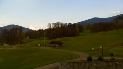 Golfové hríště, Lysá Hora, Smrk