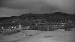 Golfové hríště, Lysá Hora, Smrk