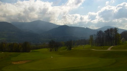 Golfové hríště, Lysá Hora, Smrk