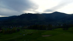 Golfové hríště, Lysá Hora, Smrk