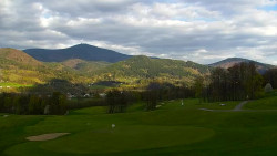 Golfové hríště, Lysá Hora, Smrk