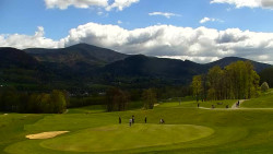 Golfové hríště, Lysá Hora, Smrk