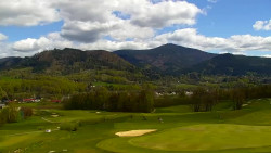 Golfové hríště, Lysá Hora, Smrk