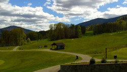 Golfové hríště, Lysá Hora, Smrk