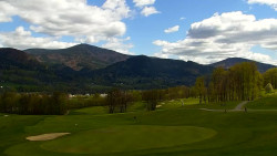 Golfové hríště, Lysá Hora, Smrk