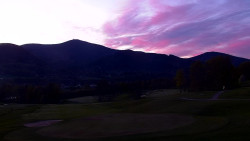 Golfové hríště, Lysá Hora, Smrk