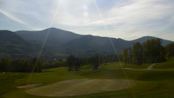 Golfové hríště, Lysá Hora, Smrk