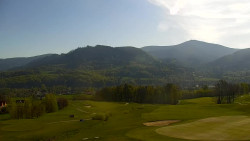 Golfové hríště, Lysá Hora, Smrk