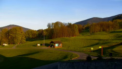 Golfové hríště, Lysá Hora, Smrk