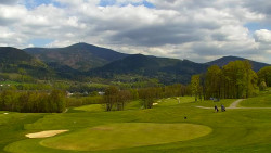 Golfové hríště, Lysá Hora, Smrk